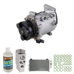 For Mitsubishi Outlander A/c Kit W/ Compressor Condenser & Drier Dac. Fixed Price $439.41.
