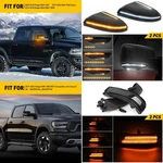 Dynamic Led Side Mirror Lights Turn Signal For 19-22 Dodge Ram 1500 68402096AA B. Fixed Price $39.99.