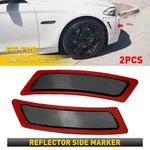 Front Bumper Reflector Side Marker Lights For 11-16 Bmw Series 528I 535I 550I. Fixed Price $16.14.