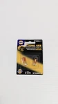 Napa Natural Amber Long Life Miniature Bulb 2 Pack BP194NALL-N 194A. Fixed Price $7.99.