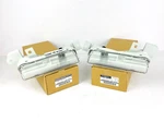Nissan Genuine Rear Side Reflectors Clear Lens Pair L+r 26550-JF05A 26555-JF05A. Fixed Price $61.34.