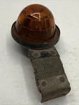Vintage Yankee Amber Marker Light Truck Travel Trailer Old Glass Lens 2-7/16. Fixed Price $22.83.