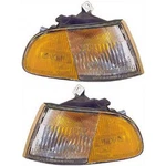 For 1992-1995 Honda Civic Coupe Signal/side Marker Lights Pair Lh And Rh W/bulb. Fixed Price $53.54.