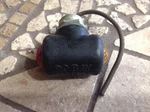 Early Fender Lamp Nos Do Ray 1106 Jewel Amber Red Lens Vintage Auto Truck Light. Fixed Price $74.95.