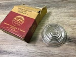 1948 49 50 Dodge Pick Up Truck Nos Mopar Glass Parking Light Lens 1193328. Fixed Price $55.00.