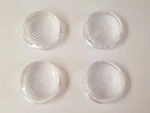 Big Dog Motorcycle Oem Clear Circle Turn Signal Lenses (4 Set) K9, Pitbull, More. Fixed Price $24.50.