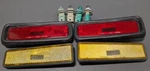 89-98 Suzuki Sidekick Geo Tracker Stanley Front & Rear Marker Lights Oem. Fixed Price $115.00.