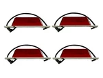 Set Of 4EA Led Arrow B52 551-0601 Red Marker Lights. Fixed Price $53.12.