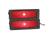 Oldsmobile Cutlass Rear Side Marker Lights Bezel Left Right 1978 1979 1980 #8571. Fixed Price $49.99.