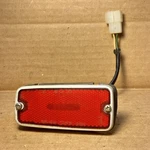 Tested 1976 1977 Toyota Celica Oem Rear Driver Left Side Marker Light Lamp Red. Fixed Price $125.00.