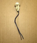 1984-1987 Corvette Front Side Marker Light Small Bulb Factory Socket, Gm. Fixed Price $8.99.