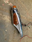 Triumph TR4A /5/250 Front Wing L/side Indicator Lamp Unit Genuine Lucas L771. Fixed Price $208.54.