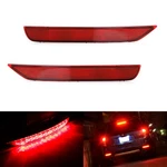 Red Lens 72-SMD Led Bumper Reflector Marker Lights 2009-2018 Subaru Forester. Fixed Price $42.09.