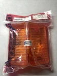 1970 Chevrolet Chevelle, Malibu, Non- Ss Parking Light Lens, Amber-pair New. Fixed Price $39.00.