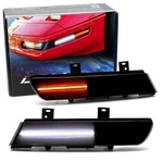 Smoke Lens Amber Sequential Signal/white Led Parking Side Marker For C4 Corvette. Fixed Price $131.09.