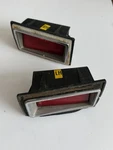 1970 Ford Mustang Rear Side Marker Reflector Pair Lh Rh Oem D0ZB-15A466-A Orig. Fixed Price $149.00.