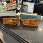 Nos 1973 Pontiac Catolina Front Parking Lamps Pair. Fixed Price $65.00.