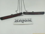 Pontiac Fiero Se Pair Of Left & Right Rear Side Marker Fits 1986 1987 1988. Fixed Price $44.87.