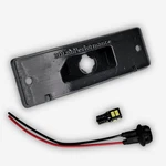Front Side Marker Light Mazda RX-7 1981-1985 Rh Black. Fixed Price $35.95.