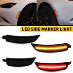 4X For Mazda Miata MX-5 2016-UP Smoked Lens Front Rear Led Side Marker Light Eoa. Fixed Price $34.19.