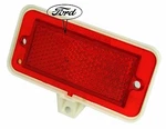 Mustang Marker Lens Rear With Script Rh 1971 1972 1973 - Daniel Carpenter. Fixed Price $30.95.