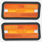 Oer Front Side Marker Lamp Set With Gaskets For 1970-1981 Firebird And Trans. Fixed Price $68.98.