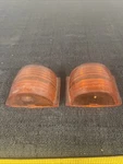 Lot Of Grote 9092 SAE-P-PC72, Amber Clearance Marker Lens. Fixed Price $9.99.