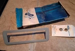 1971 Ford Mustang Lh Front Side Lamp Bezel D1ZZ-15A440-B New Nos Usa. Fixed Price $50.00.