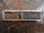 1968 SS396 Chevelle Camaro Impala Nova Right Fender Emblem Chrome Chevrolet. Fixed Price $25.95.
