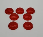 Lot Of 7 Do-ray 941C Red Replacement Lenses Vintage Truck Trailer Marker Light. Fixed Price $19.99.