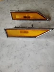 1970 71 72 Oldsmobile Cutlass 442 Side Marker Fron Light Set Used Oem Right Left. Fixed Price $75.00.