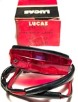 Nos Lucas L734 Red Indicator Repeater Light Mini Land Rover Triumph TR5 Jaguar. Fixed Price $99.00.