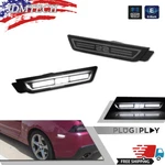 Ss Style White Led Rear Side Marker Parking Lights For 2010-2015 Chevy Camaro. Fixed Price $32.99.