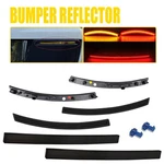 Smoked Led Side Marker Light + Bumper Reflector Lamp For 14-19 Chevy Corvette C7. Fixed Price $95.94.