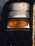 1957 1959 Vintage International Harvester Truck Fender Turn Signal Lights. Guide. Fixed Price $30.00.