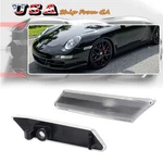 Euro Style Clear Front Side Marker Lights For Porsche 911 997 987 Cayman Boxster. Fixed Price $22.99.