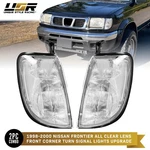 Clear Lens Turn Signal Light Set L+r For 98-00 Nissan Frontier / 00-01 Xterra. Fixed Price $54.95.