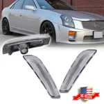 2PCS Clear Lens Front Bumper Side Marker Lights For 2003-2007 Cadillac Cts V. Fixed Price $19.99.