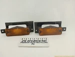 Pontiac Fiero Se Pair Of Left & Right Front Turn Signal Light Lamp Fits 84-88. Fixed Price $59.38.
