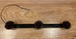 Kd 503 6V Red Glass Vintage Cab Clearance Light Bar Cluster. Fixed Price $75.00.