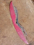 1947 1948 Chevy Lower Radiator Grille Filler Panel Original Gm Car. Fixed Price $350.00.
