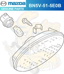 Mazda PROTEGE5 New Right Front Park Light (BN5V-51-5E0B) 2002 & 2003. Fixed Price $76.97.
