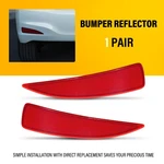2X Rear Bumper Marker Reflector Cover Right Left For 2012-2014 Toyota Yaris Eah. Fixed Price $18.99.