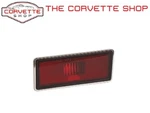 C3 Corvette Right Rear Side Marker Light Red Reproduction 1974L-1982 New 52431. Fixed Price $56.99.