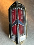 Rare Chrome Oldsmobile Marker Light Guide 35 W/ Housing 39 Sae Pi 68. Fixed Price $49.98.