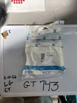 Genuine Gm 916847 Quarter Panel Marker Lamp 1969 Chevrolet Camaro Chevelle Nos. Fixed Price $34.20.
