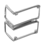 Park Lamp Bezel Fits 1971 Chevy Chevelle 4033-076-71R. Fixed Price $56.85.