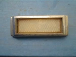 1968 Rambler American Left Front Fender Reflector Housing And Lens Oem. Fixed Price $35.99.