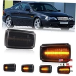 Led Side Marker Lights Sequential Amber Turn Signal Lamps For Volvo C70 S40. Fixed Price $44.22.
