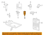 Chrysler Oem-coolant Temperature Sender Sending Unit 5033314AA. Fixed Price $10.63.